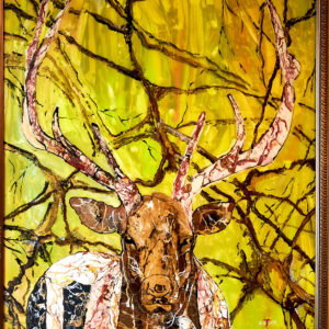 Glass ELk