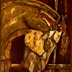 Resting Horse Koji