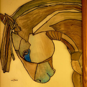 The Brown Horse