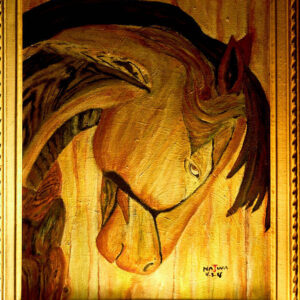 Wood Horse Zeki